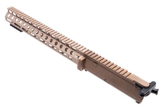 LaRue STEALTH 2.0 handguard and upper, FDE.